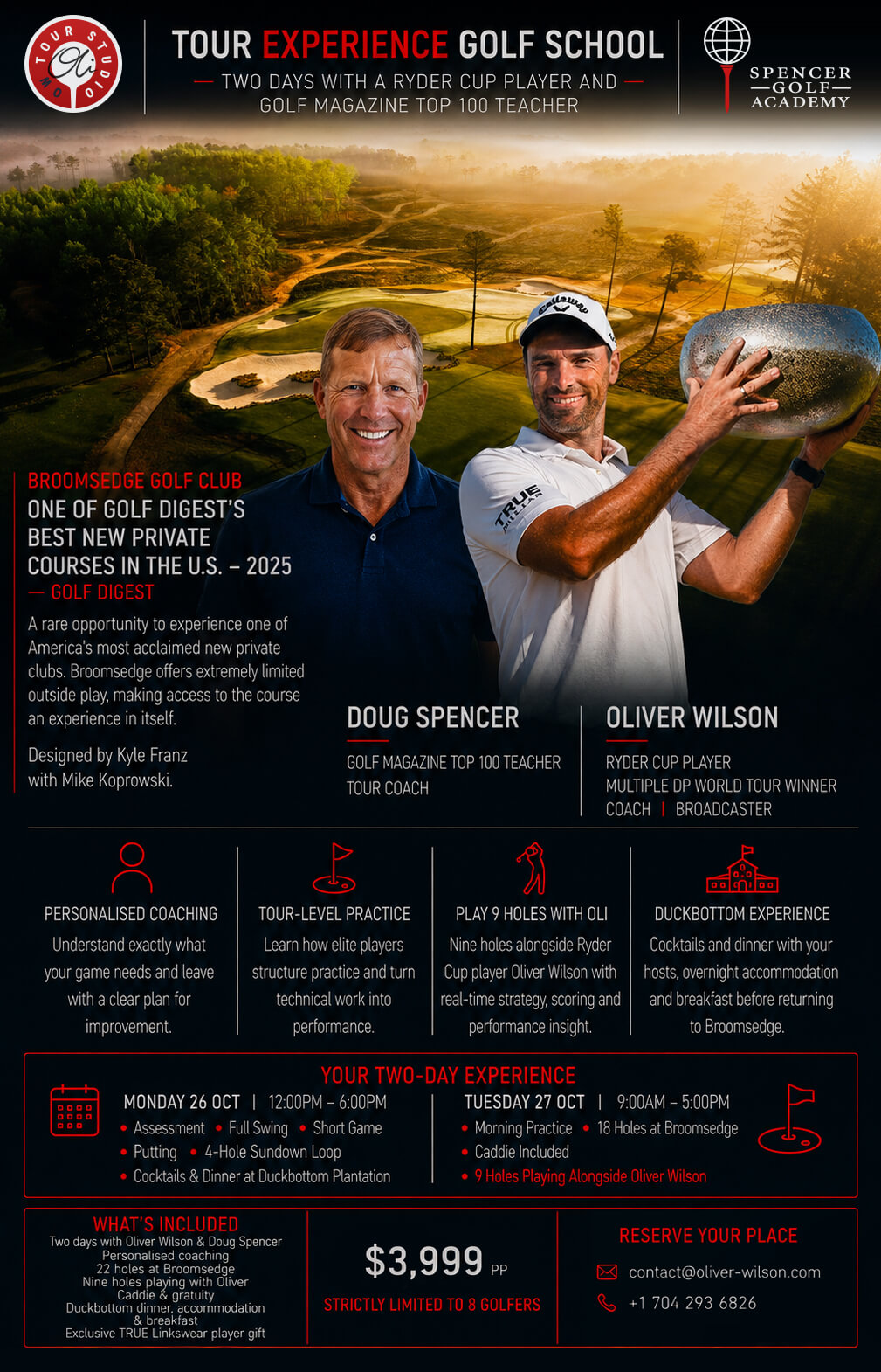 Tour Experience Golf School